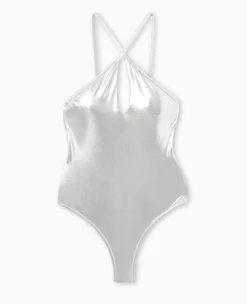 Pimkie Maillot De Bain^Maillot De Bain 1 Piè;ce Bretelles Croisées Devant -