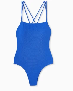 Pimkie Maillot De Bain^Maillot De Bain 1 Piè;ce En Maille Reliéfée -