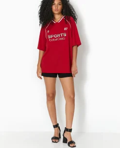 Pimkie Toute La Collection|T-Shirt Et Top^Maillot De Foot Oversize -