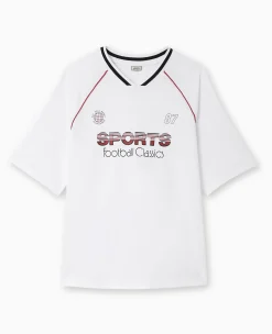 Pimkie Toute La Collection|T-Shirt Et Top^Maillot De Foot Oversize -