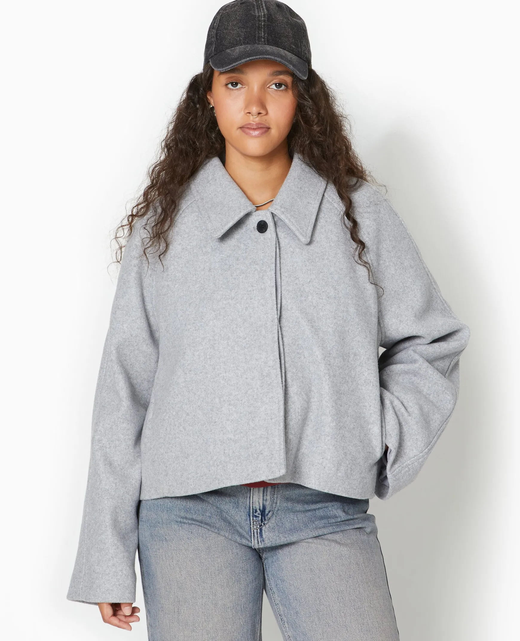 Pimkie Manteau Et Blouson^Manteau Court Drap De Laine -