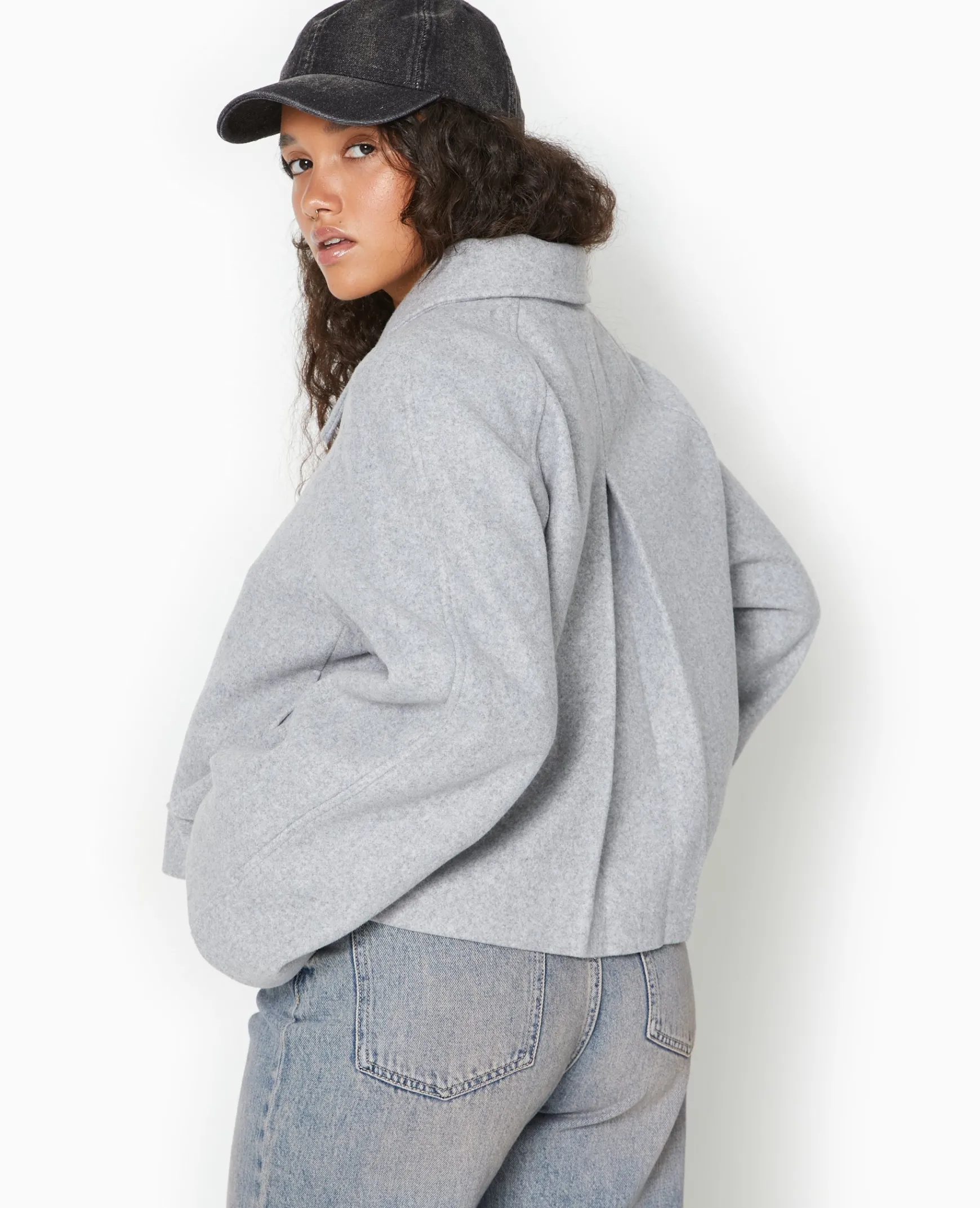 Pimkie Manteau Et Blouson^Manteau Court Drap De Laine -