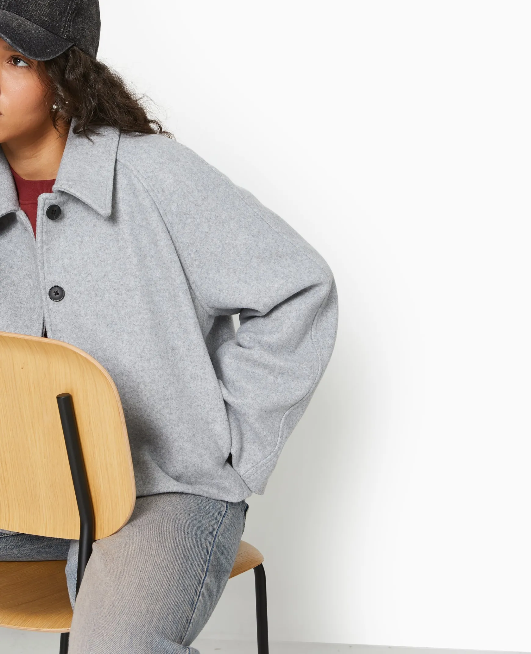 Pimkie Manteau Et Blouson^Manteau Court Drap De Laine -
