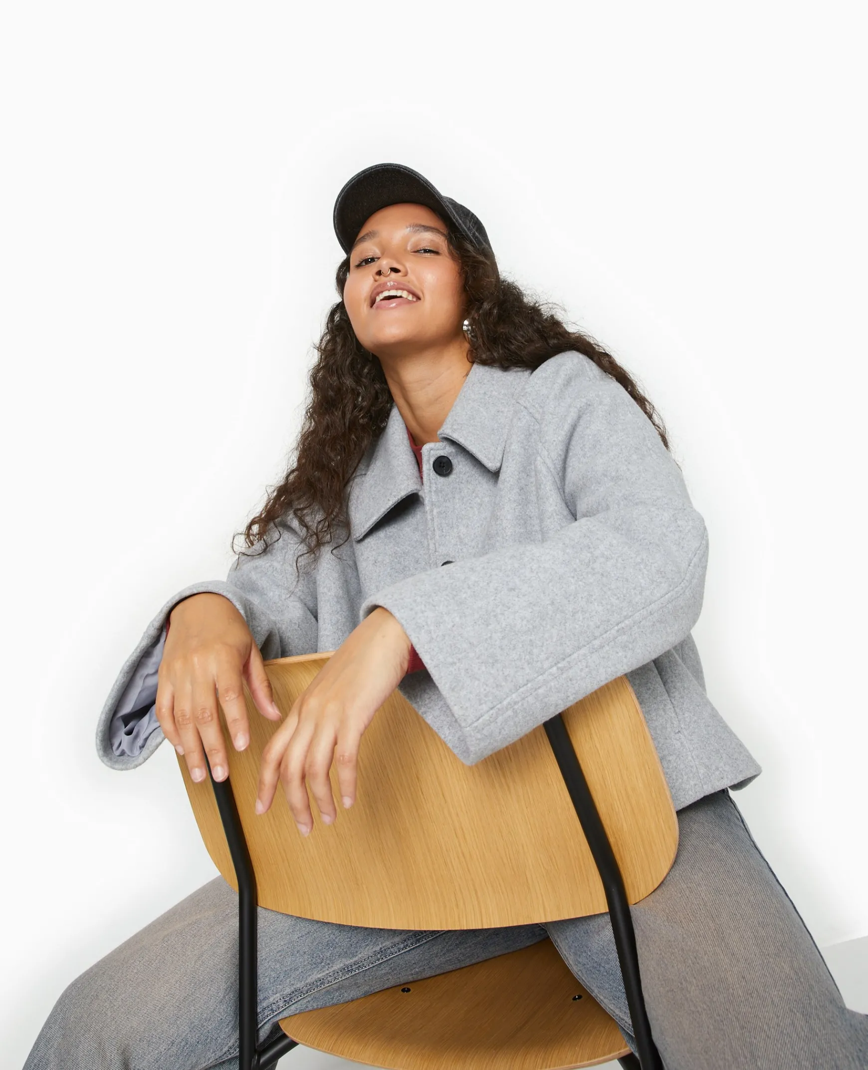 Pimkie Manteau Et Blouson^Manteau Court Drap De Laine -
