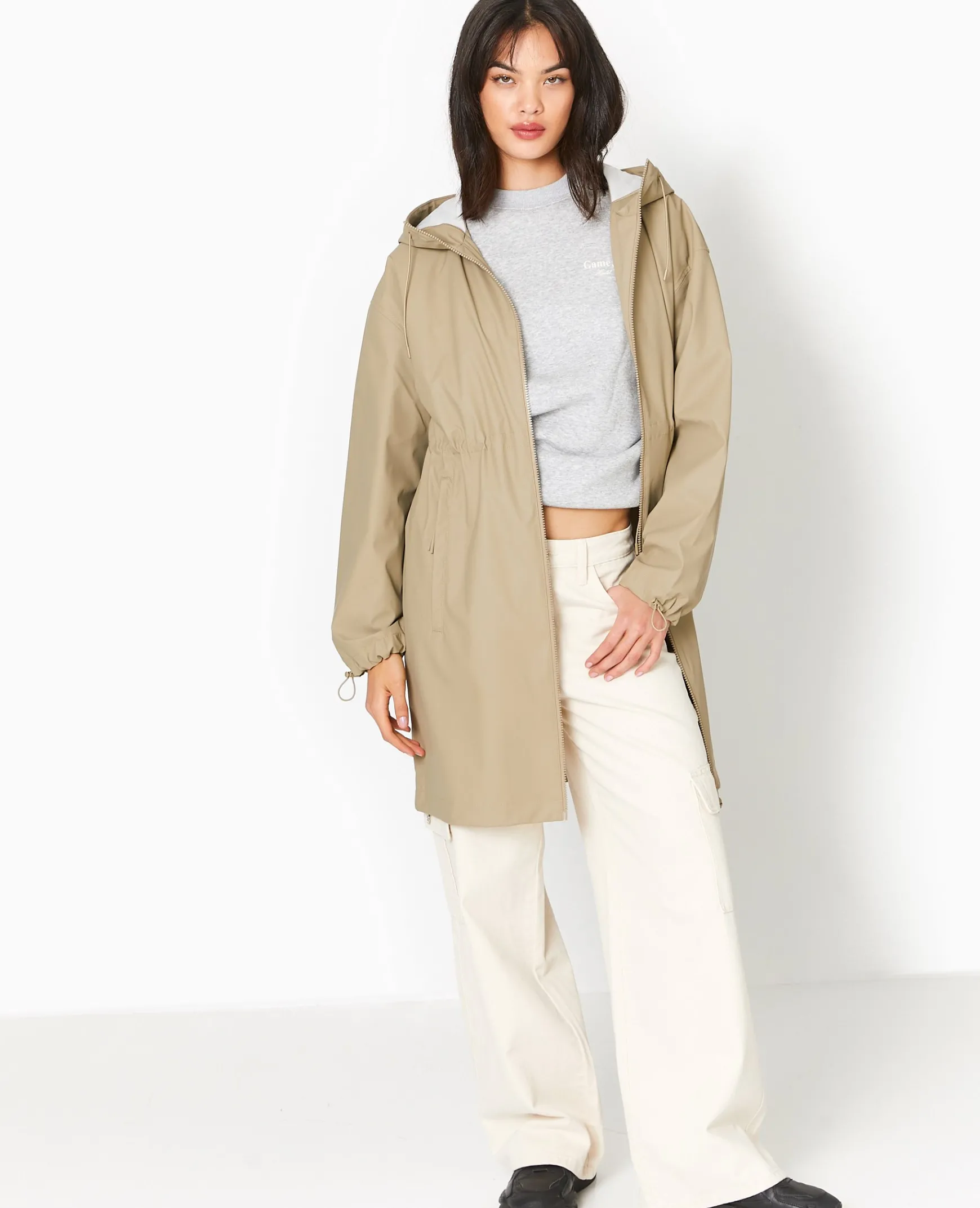 Pimkie Toute La Collection|Manteau Et Blouson^Manteau De Pluie Avec Capuche -