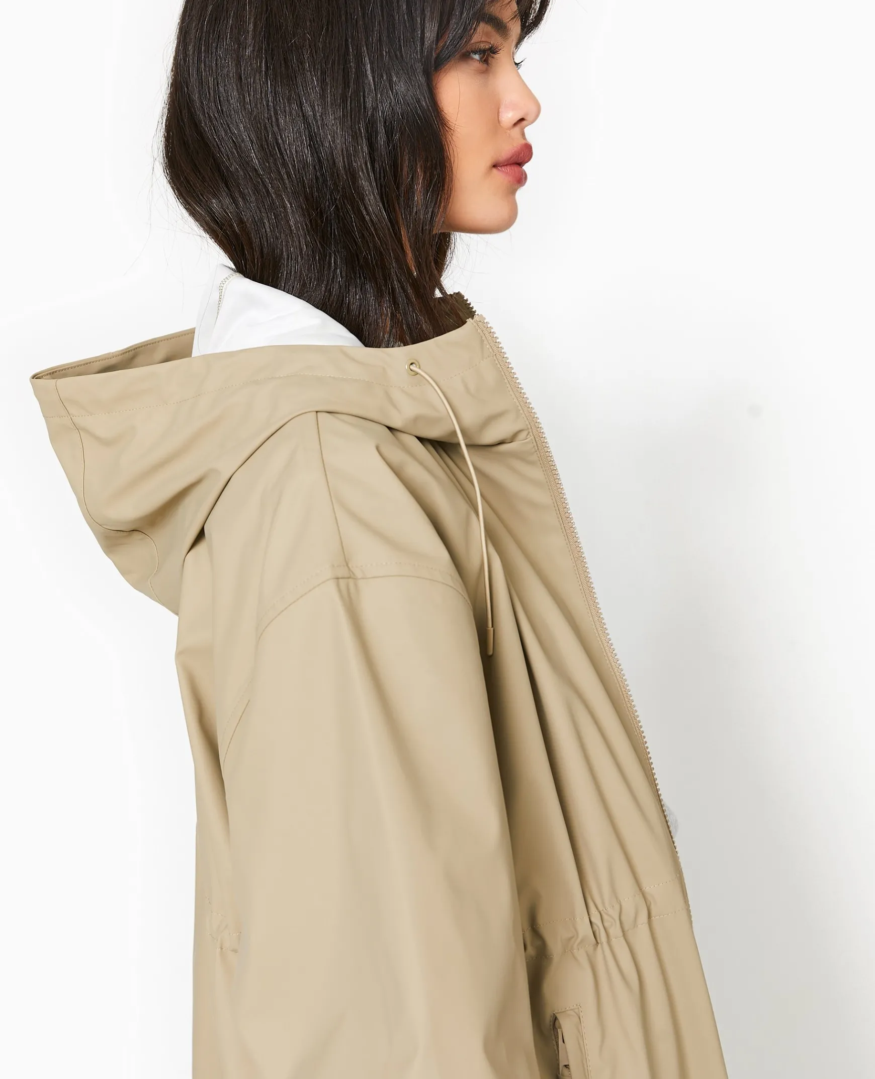 Pimkie Toute La Collection|Manteau Et Blouson^Manteau De Pluie Avec Capuche -