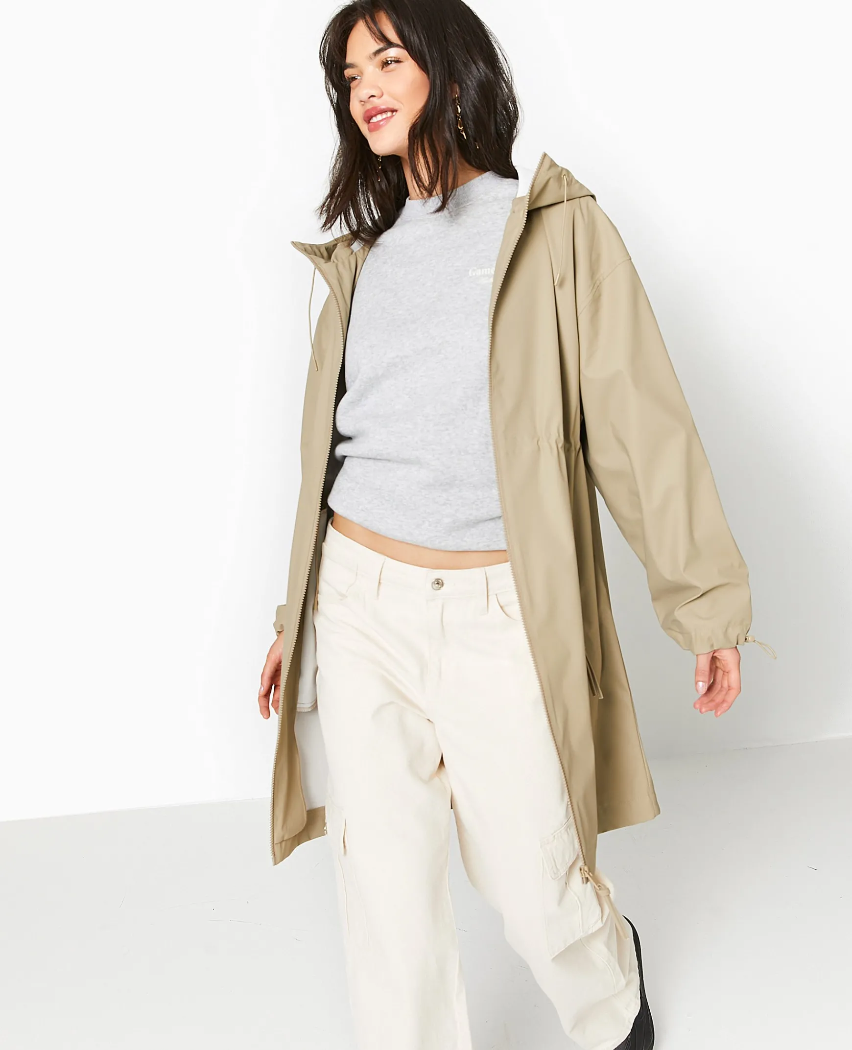 Pimkie Toute La Collection|Manteau Et Blouson^Manteau De Pluie Avec Capuche -
