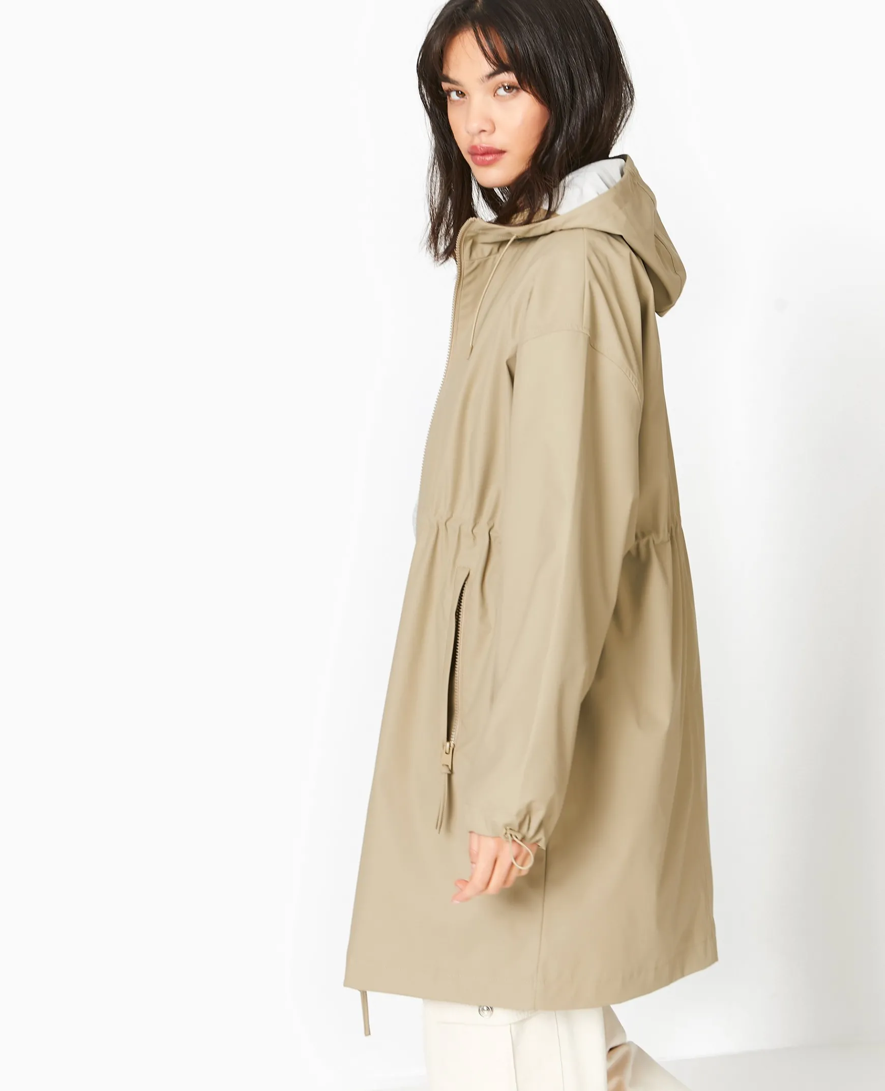 Pimkie Toute La Collection|Manteau Et Blouson^Manteau De Pluie Avec Capuche -