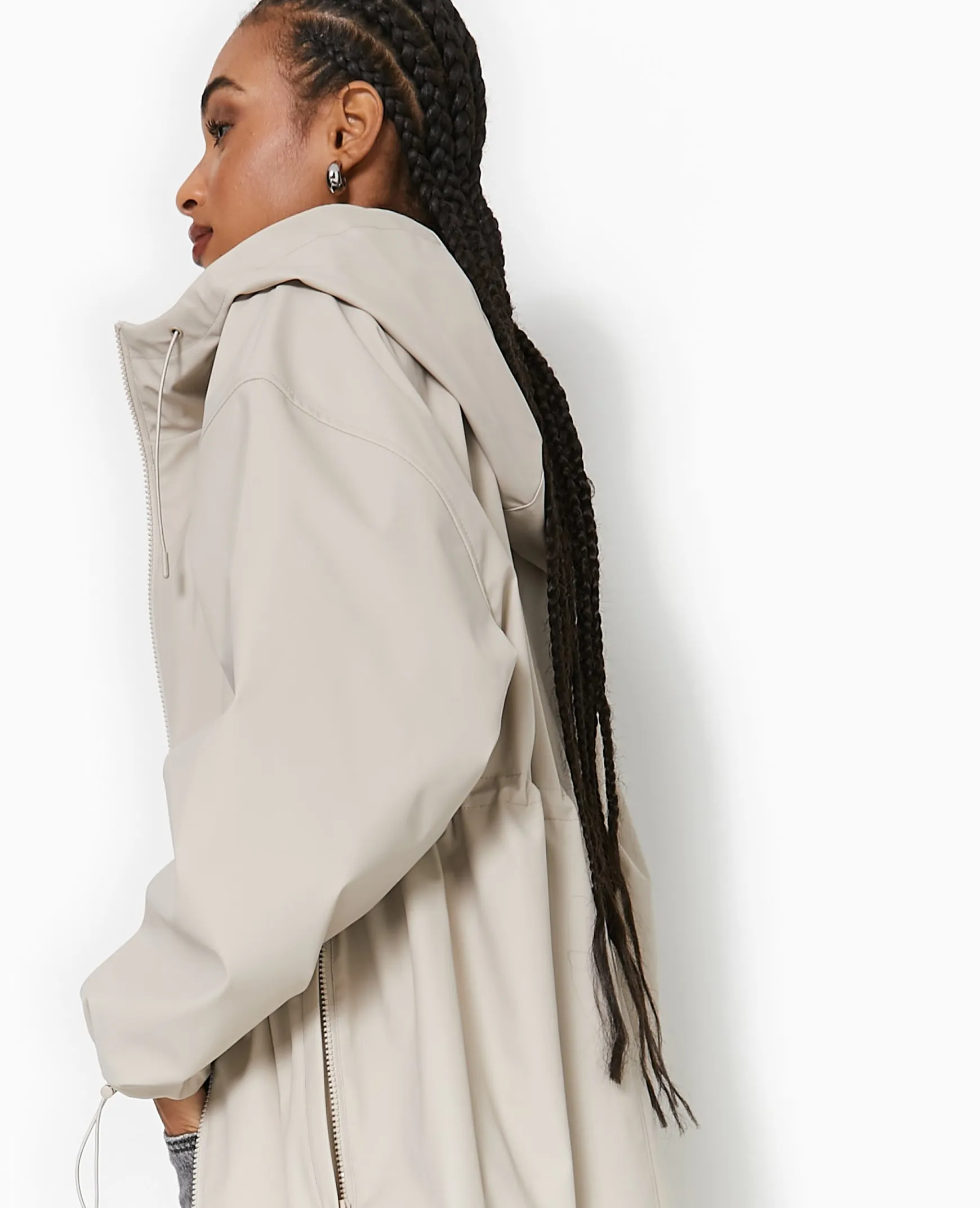 Pimkie Manteau Et Blouson^Manteau De Pluie Avec Capuche -