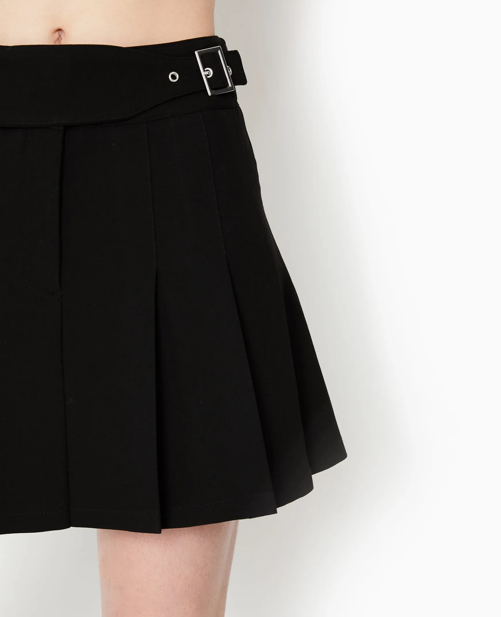 Pimkie Jupe^Mini Jupe Plissée Avec Ceinture -