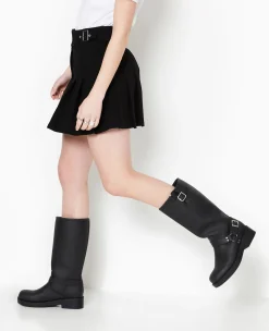 Pimkie Jupe^Mini Jupe Plissée Avec Ceinture -