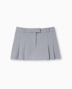Pimkie Jupe^Mini Jupe-short Avec Plis Devant -
