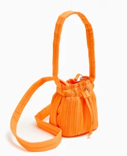 Pimkie Sac|Toute La Collection^Mini Sac Seau En Tissu Plissé -