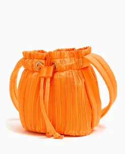 Pimkie Sac|Toute La Collection^Mini Sac Seau En Tissu Plissé -