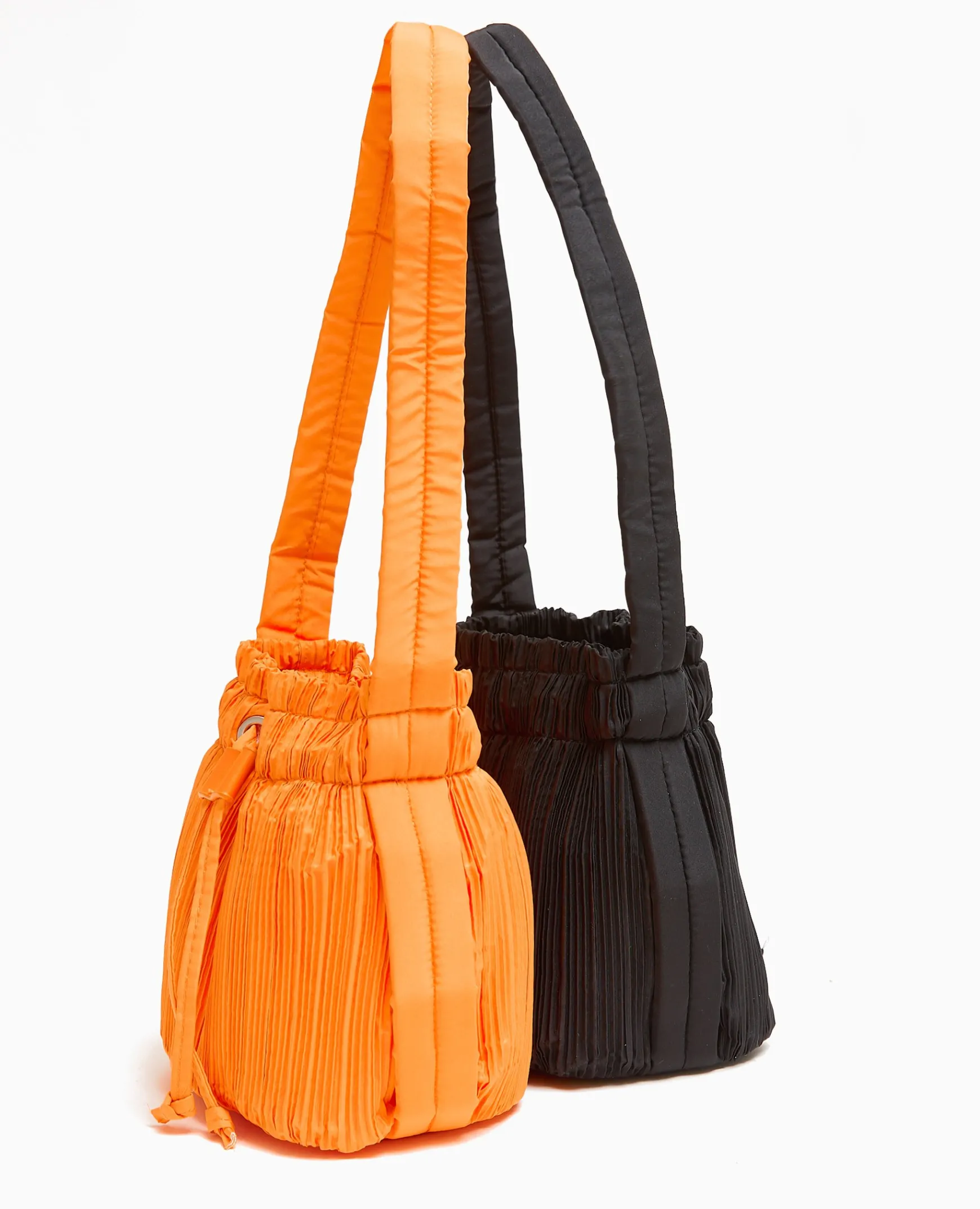 Pimkie Sac|Toute La Collection^Mini Sac Seau En Tissu Plissé -