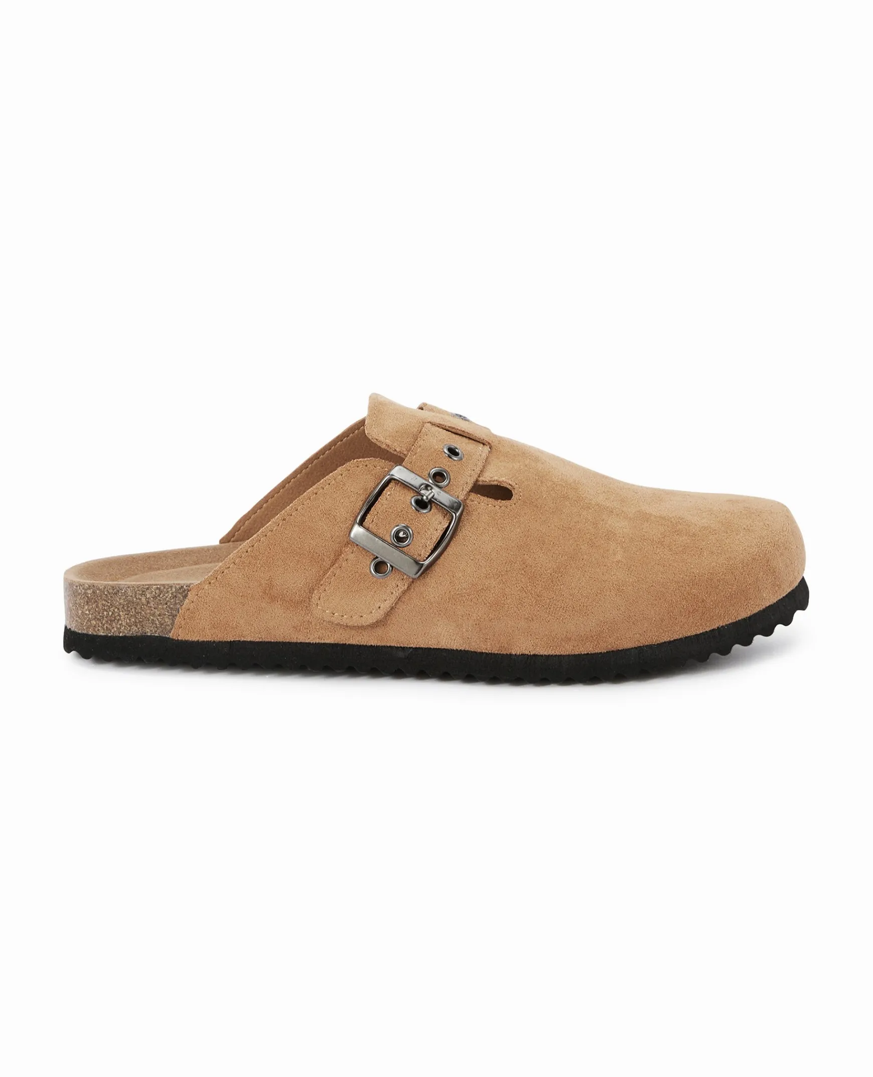 Pimkie Mules^Mules Fermées Esprit Sabot En Suédine -