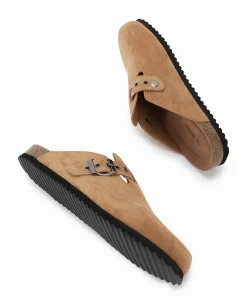 Pimkie Mules^Mules Fermées Esprit Sabot En Suédine -