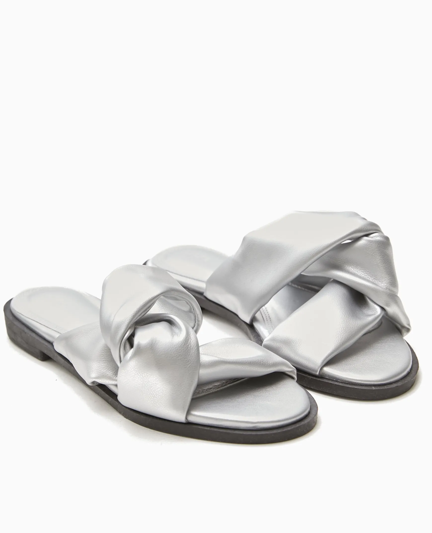 Pimkie Mules^Mules Plates Avec Brides Entremêlées -