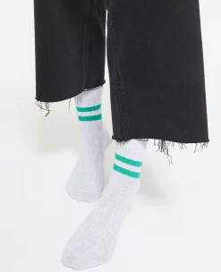 Pimkie Collants Et Chaussettes|Toute La Collection^Paire De Chaussettes Avec Bandes Contrastées -