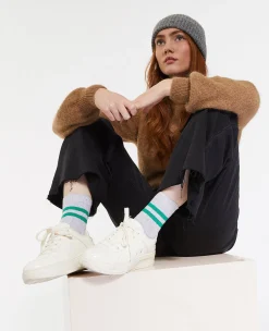 Pimkie Collants Et Chaussettes|Toute La Collection^Paire De Chaussettes Avec Bandes Contrastées -