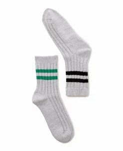 Pimkie Collants Et Chaussettes|Toute La Collection^Paire De Chaussettes Avec Bandes Contrastées -