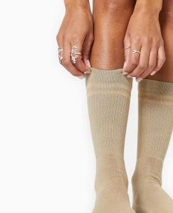 Pimkie Collants Et Chaussettes|Toute La Collection^Paire De Chaussettes Avec Bandes Lurex -