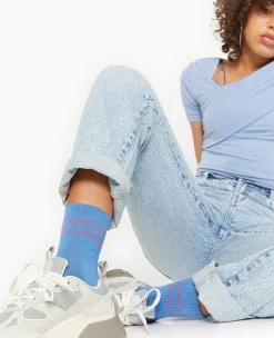 Pimkie Collants Et Chaussettes|Toute La Collection^Paire De Chaussettes Avec Bandes -