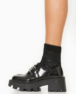 Pimkie Collants Et Chaussettes|Pimkie Positive^Paire De Chaussettes Avec Rayures Maille Bouclette -