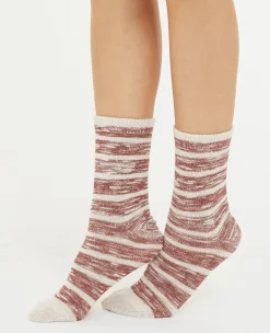 Pimkie Collants Et Chaussettes|Toute La Collection^Paire De Chaussettes Bicolores Effet Rayé -