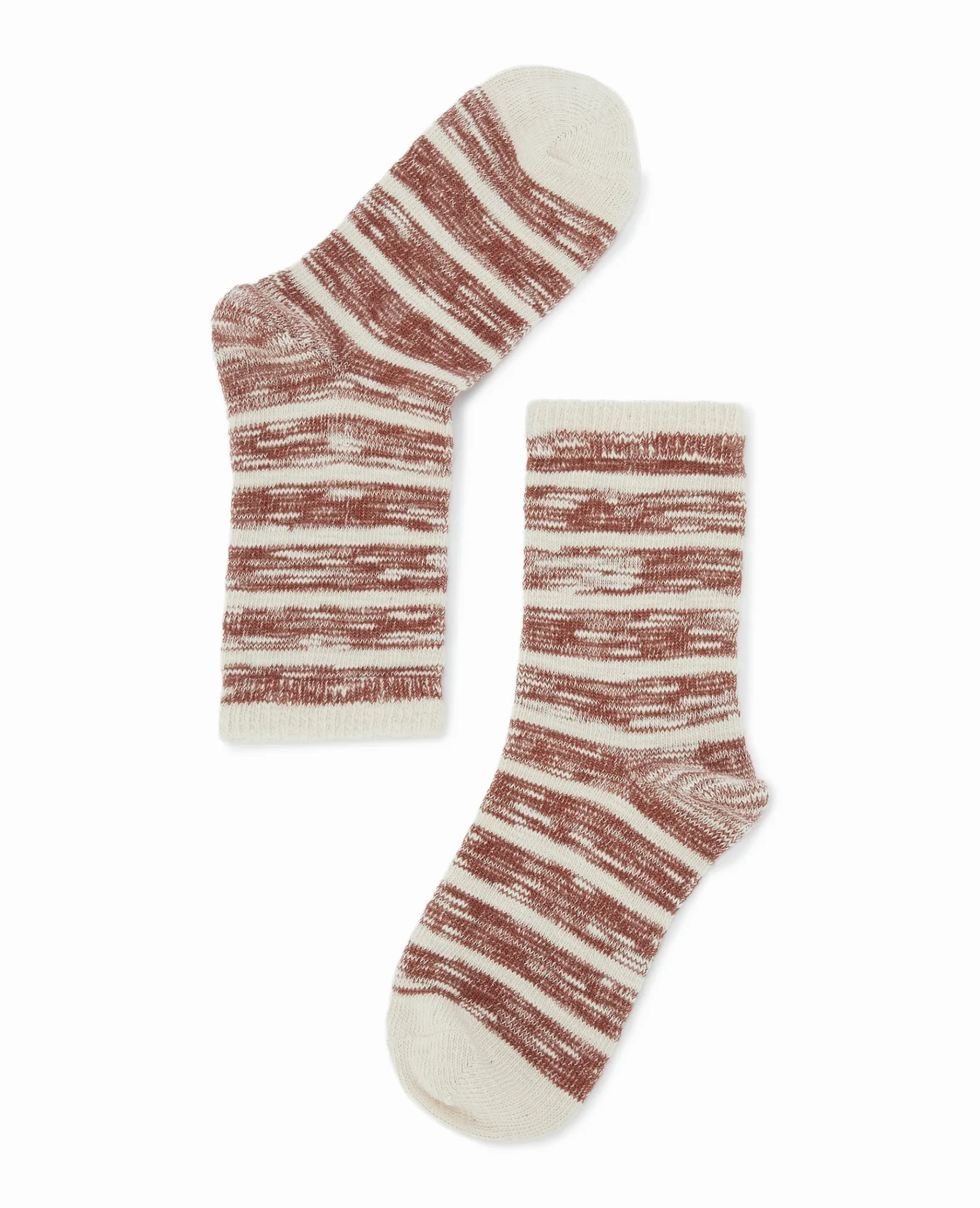 Pimkie Collants Et Chaussettes|Toute La Collection^Paire De Chaussettes Bicolores Effet Rayé -