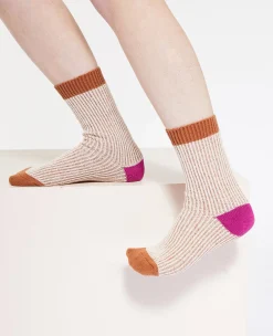 Pimkie Collants Et Chaussettes|Toute La Collection^Paire De Chaussettes En Maille Mélangée -