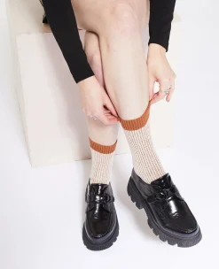 Pimkie Collants Et Chaussettes|Toute La Collection^Paire De Chaussettes En Maille Mélangée -