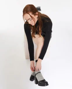 Pimkie Collants Et Chaussettes|Toute La Collection^Paire De Chaussettes En Maille Mélangée -