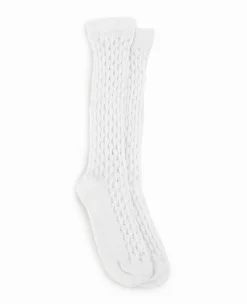 Pimkie Collants Et Chaussettes|Pimkie Positive^Paire De Chaussettes Hautes En Maille Ajourée -