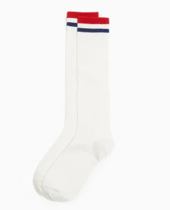 Pimkie Collants Et Chaussettes|Toute La Collection^Paire De Chaussettes Hautes Avec Bandes Couleur -