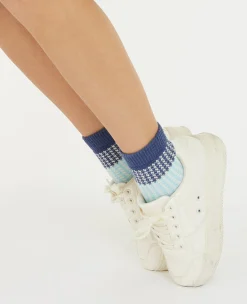 Pimkie Collants Et Chaussettes^Paire De Chaussettes Motif Pied-de-poule -