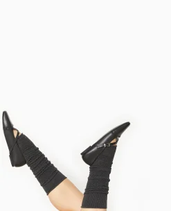 Pimkie Collants Et Chaussettes|Toute La Collection^Paire De Guêtres En Maille Chevrons -
