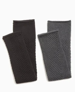 Pimkie Collants Et Chaussettes|Pimkie Positive^Paire De Guêtres En Maille Chevrons -