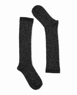 Pimkie Collants Et Chaussettes|Toute La Collection^Paires De Chaussettes Hautes Avec Fils Lurex -