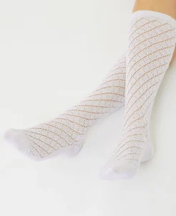 Pimkie Collants Et Chaussettes|Toute La Collection^Paires De Chaussettes Hautes Avec Fils Lurex -