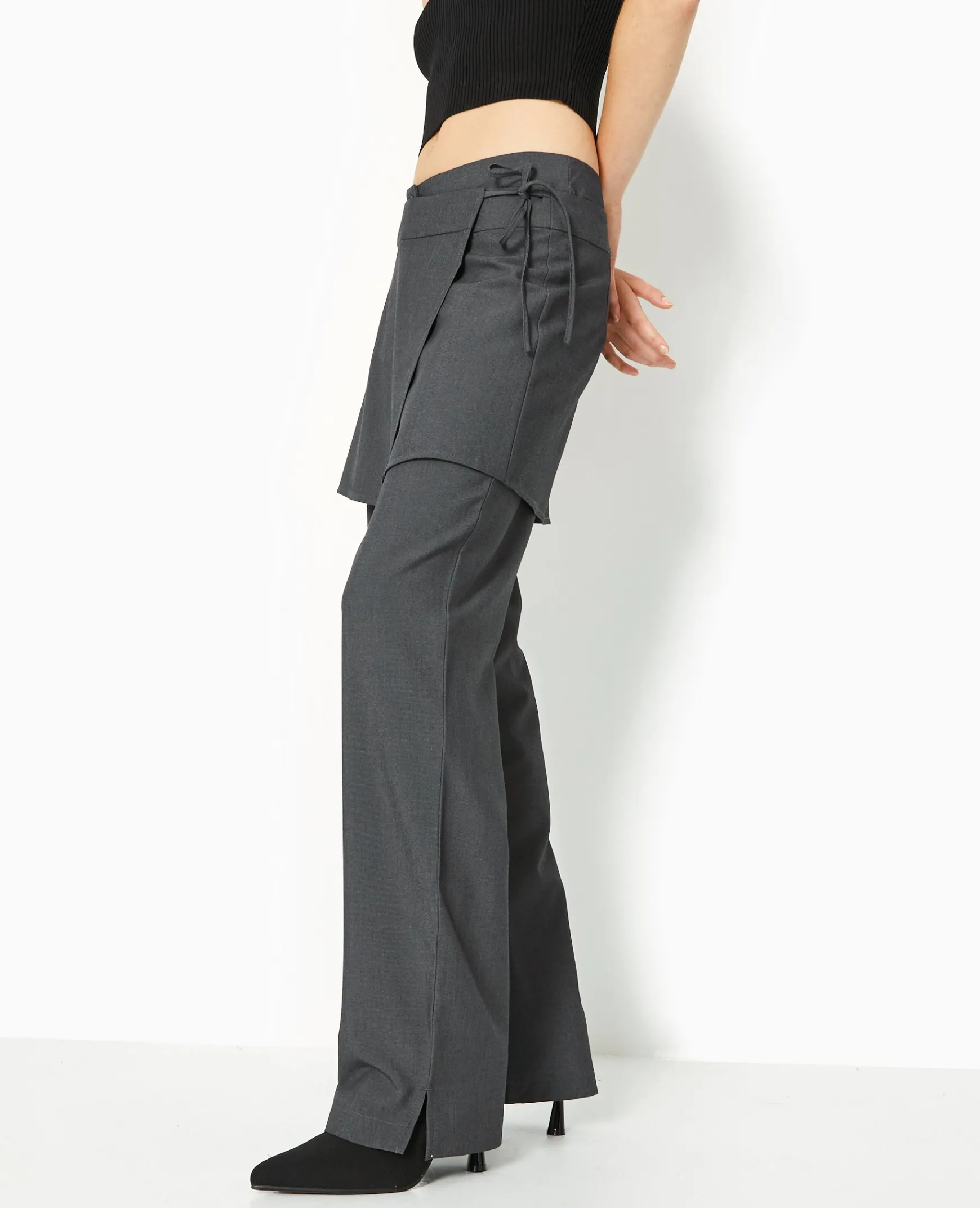 Pimkie Toute La Collection|Pantalon^Pantalon 2 En 1 Avec Jupe Amovible -