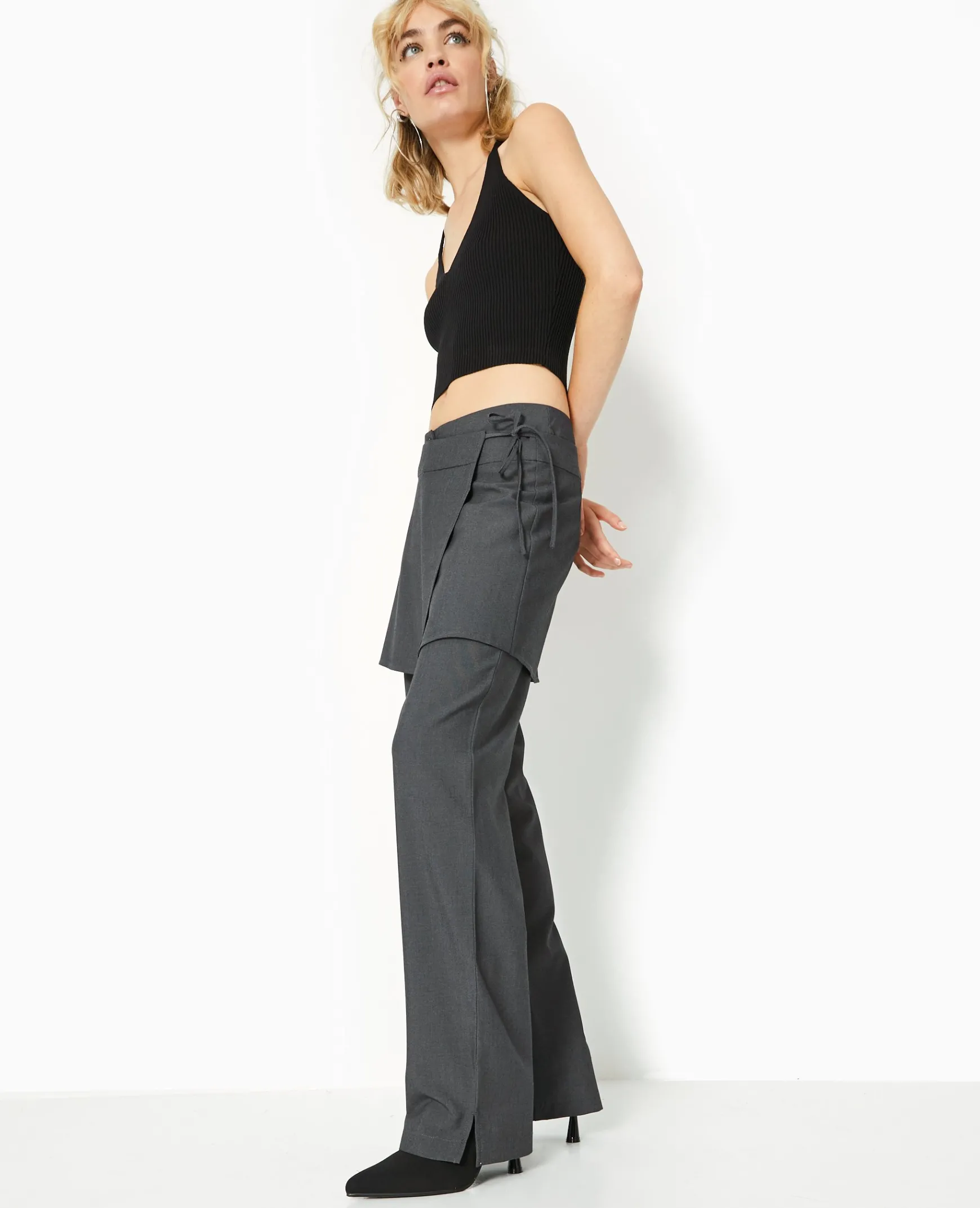 Pimkie Toute La Collection|Pantalon^Pantalon 2 En 1 Avec Jupe Amovible -