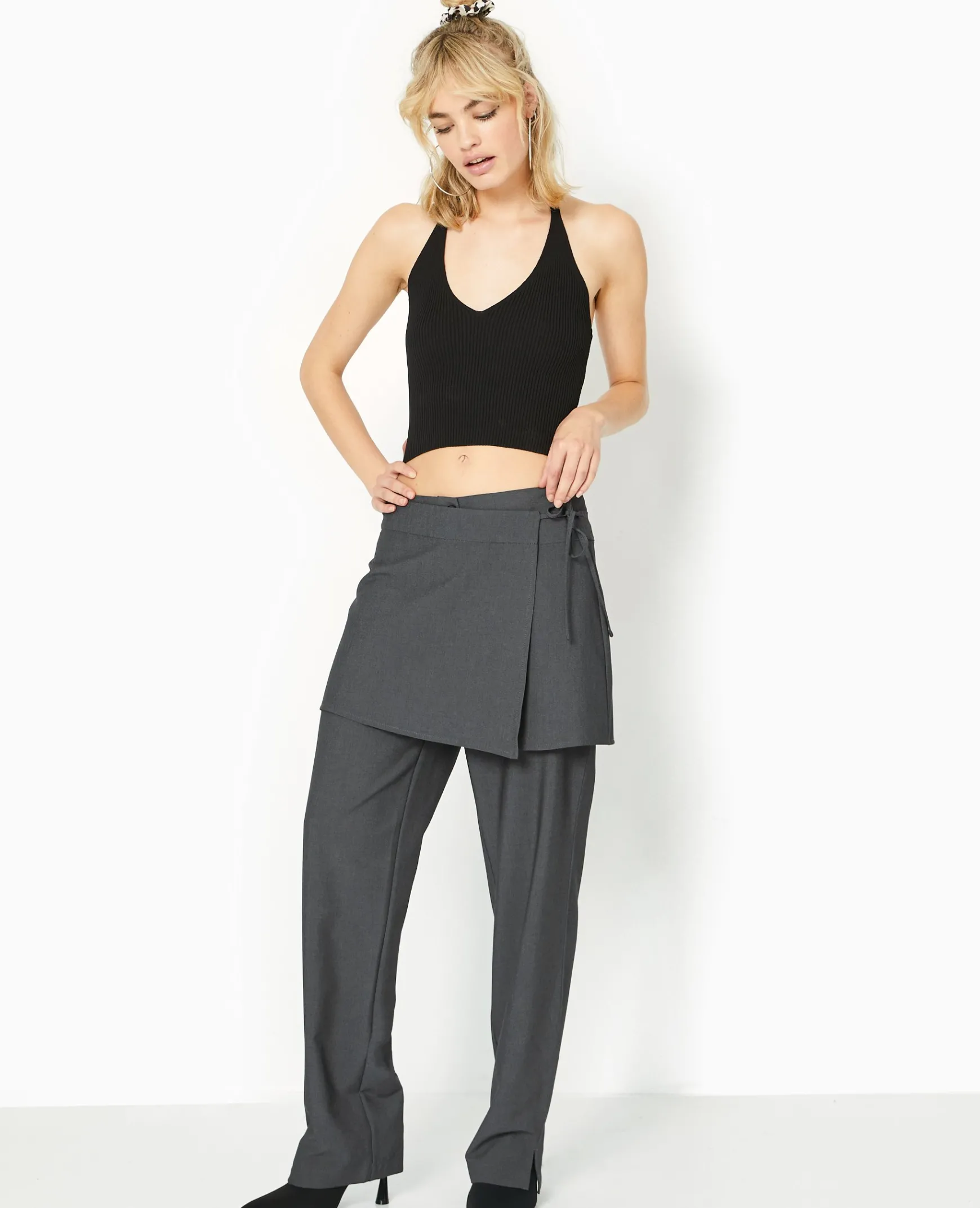 Pimkie Toute La Collection|Pantalon^Pantalon 2 En 1 Avec Jupe Amovible -