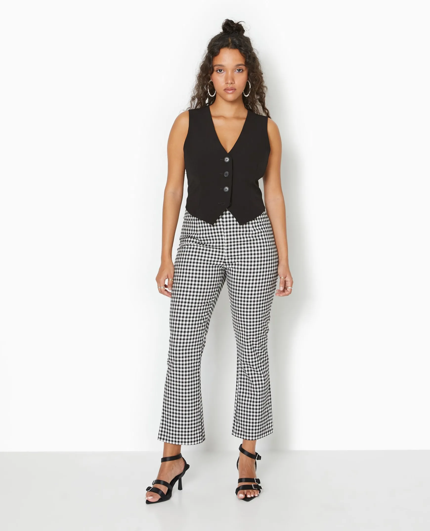 Pimkie Toute La Collection|Pantalon^Pantalon 7/8 Motif Vichy -