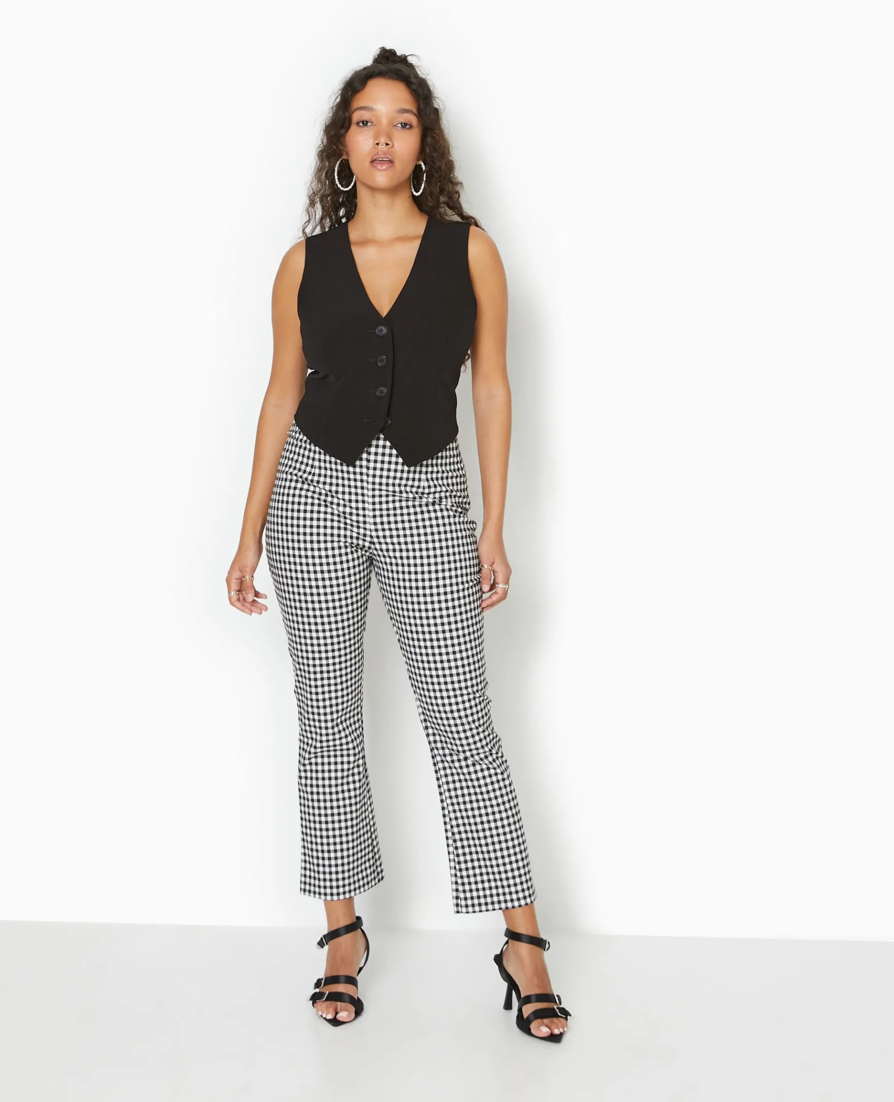 Pimkie Toute La Collection|Pantalon^Pantalon 7/8 Motif Vichy -