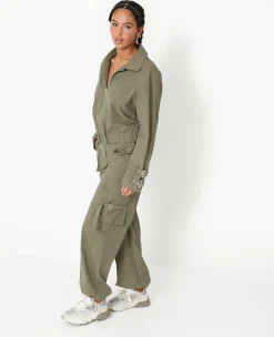 Pimkie Pantalon^Pantalon Cargo Avec Poches Et Sangles -