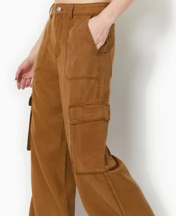 Pimkie Pantalon^Pantalon Cargo En Tissu Fluide Tencel -