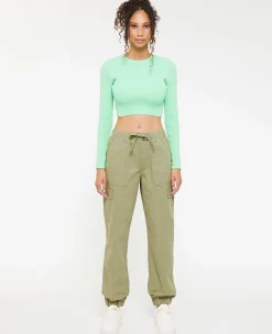 Pimkie Pimkie Positive|Pantalon^Pantalon Cargo Taille Et Bas élastiqués -