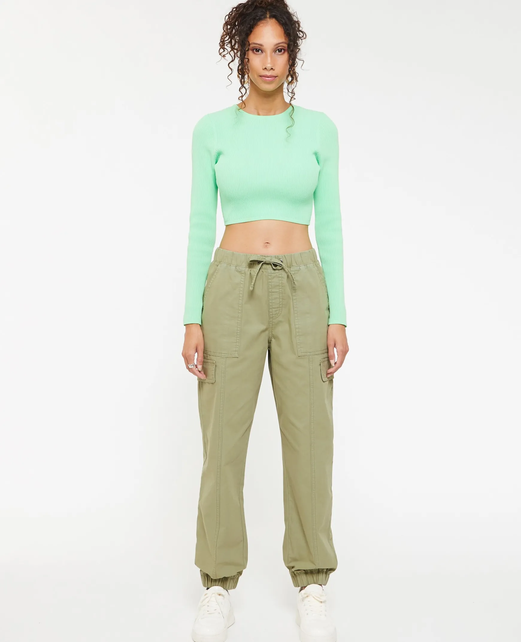 Pimkie Pimkie Positive|Pantalon^Pantalon Cargo Taille Et Bas élastiqués -