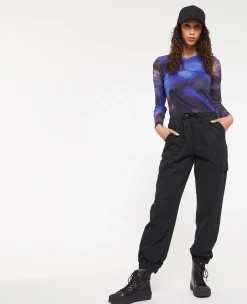 Pimkie Pimkie Positive|Pantalon^Pantalon Cargo Taille Et Bas élastiqués -